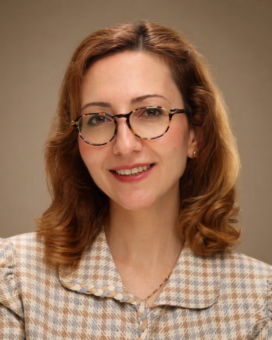 Portrait of Prof. Elif Hocaoğlu